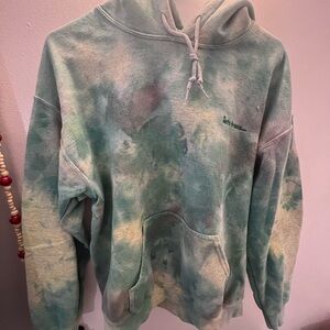 Woman Tie-Dye Hoodie iets frans